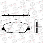 AV106 AVANTECH Колодки тормозные дисковые Avantech (противоскрипная пластина в компл.)