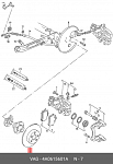 SMBDE009 SPEEDMATE Диск торм.зад. VOLKSWAGEN (Passat V) (1996-2005) AUDI (A6 4A, C4) (1994-1997) (A6 II 4B, C5) (-2005)