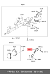 5640026000 HYUNDAI / KIA Кардан вала рулевого