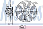 85684 NISSENS вентилятор охлаждения!\ Audi A3 1.6-1.9i/TDi 96-03