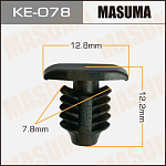 KE078 MASUMA Клипса автомобильная (автокрепеж) MASUMA 078-KE (уп.50)