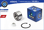 HBK9954 B-RING Подшипник ступицы HONDA Civic (05-) (перед. компл.) [43x78x44 с ABS] (HBK9954) B-RING HARDIG