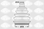 1906038 SASIC Пыльник ШРУСа внешний SKODA OCTAVIA (1U), VW PASSAT (3C) 1906038