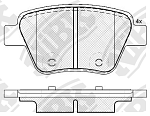 PN0550 NIBK Колодки тормозные дисковые SKODA OCTAVIA 2004-2013 PN0550