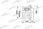 PCV5002 PATRON ШРУС: GOLF-4/AUDI-3 ВНУТР 1,4L