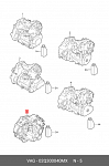 PHCB09 PATRON ПОДШИПНИК ВЫЖИМНОЙ ГИДРАВЛИЧЕСКИЙ AUDI: A3 96-, TT 06-, TT 98-, TT ROADSTER 99-, FORD: GALAXY 95-, S