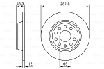 0986479247 BOSCH ДИСК ТОРМОЗНОЙ ЗАД