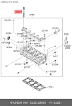 2232125001 HYUNDAI / KIA Болт 22321-25001