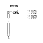 300696 BREMI Провода в/в к-т Kia Sportage 2.0i 4wd 94-99