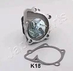 PQK18 JAPANPARTS PQ-K18  Помпа водяная Mitsubishi Lancer/Outlander 1.8/2.0, Peugeot 4007 2.4 07>