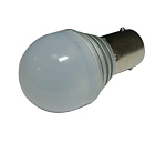 A40572S AVS S122B T15/белый/(BAY15D) 12SMD 2835 9-15V 2contact.(1157) коробка 1 шт, шт