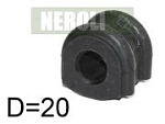 N1A24417 NEROLI А/з_Втулка переднего стабилизатора D20 KIA SORENTO 06-09HYUNDAI TUCSONSPORTAGE 04-10