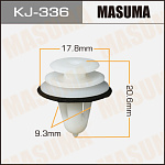 KJ336 MASUMA Покер пластм. крепежный Masuma