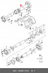 KN22900374 KARDANOV.NET Подвесной подшипник 30x403x13 H116 VW TIGUAN FAG KN