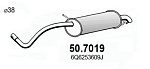 507019 ASSO Глушитель основной