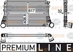 8ML376746061 HELLA Охладитель наддув. воздуха