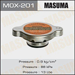 MOX201 MASUMA Крышка радиатора