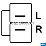 ALA5633NW KRAUF Генератор !12v 70A K5 \HYUNDAI i10 1.2 01.2008-12.2010, i20, ix20 1.4 11.2010-, 1.6