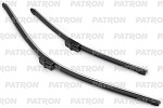 PWB6546KITBMW PATRON ЩЕТКИ СТЕКЛООЧИСТИТЕЛЯ 65СМ + 46СМ К-КТ ПЛОСКАЯ BMW F01/F02/F07GT/F10/