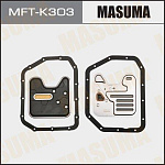 MFTK303 MASUMA Фильтр АКПП с прокладкой KIA RIO 05=>/HYUNDAI ACCENT, GETZ 02-11