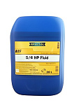 4014835733220 RAVENOL Трансмиссионное масло RAVENOL ATF 5/4 HP Fluid (20л) new