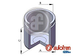 D02567 SEINSA AUTOFREN Поршень переднего суппорта (43x49mm)