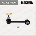 MLK8740R MASUMA Стойка стабилизатора (линк) front HYUNDAI GENESIS I, EQUUS II 08- RH | перед прав |