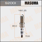 S200I MASUMA Свеча зажигания IRIDIUM