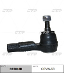 CEVW5R CTR Наконечник рулевой тяги AUDI A3 HATCHBACK 96-03 / GOLF IV 98-05 CE0840R.