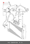 ASE21000P BEHR Датчик давления хладагента 4H0959126A