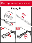 DF011 DENSO Щетки ст/оч. flat  BMW 3 E90/E91 (04-12), Mercedes-Benz A-Class (15-)  LHD.