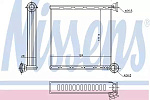 73980 NISSENS радиатор печки!\ VW Golf 1.2-2.0TFSi/TDi 12>