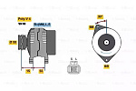 0986049191 BOSCH Генератор HYUNDAI ACCENT/GETZ 99- 90A