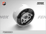 FSB00001 FENOX Сайлентблок подрамника AUDI A3/A3 Sportback (8P) 2003-2013 FSB00001