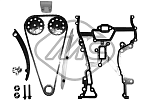 05954 METALCAUCHO РЕМКОМПЛЕКТ ЦЕПИ ГРМ СО ЗВЕЗДОЧКАМИ OPL ASTRA G/AGILA/CORSA B/C/D/TIGRA 1.0-1.4 (Z/X10/12XE/XEP/L) 9