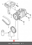 AC0019 MSG Компрессор новый VW Golf 5, Golf 6, Caddy, Passat B6, Skoda Octavia A5 1.6-1.8-2.0i