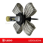 LEDOL6CH4 LEDO Лампа светодиодная H4 LEDO L6C