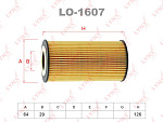 LO1607 LYNXAUTO Фильтр масляный