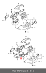 7550221SX STELLOX контактная группа замка зажигания \ VAG