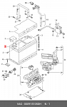 8699358020055 VISMAR Аккумулятор VISMAR PREMIUM 6СТ-84L (R+)-(0) 720А START-STOP 315x175x190