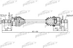 PDS0504 PATRON Полуось