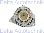 L44330 DELTA Генератор. A4/A6/A8/AllRoad/Superb/Passat/96-06/1.9D/2.4/2.5D/2.7/2.8/3.0