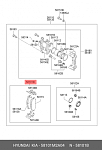 BP22245 SB NAGAMOCHI Тормозные колодки дисковые