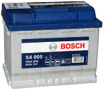 0092S40050 BOSCH Аккумулятор BOSCH S4 SILVER 12V 60AH 540A ETN 0(R+