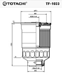 TF1033 TOTACHI TOTACHI    TF-1033      VIC   FC-321                  OEM   MB220900                 MANN   WK 940/1