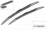 3397001367 BOSCH Стеклоочиститель Twin Spoiler 625mm/600mm ком/кт