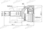 PCV1611 PATRON ШРУС НАРУЖНЫЙ С КОЛЬЦОМ ABS 25X50X24 ABS:48T KIA RIO (BN) 1.5 CRDI (D4FA) -06, RIO 1.5 CRDI (D4FA) (