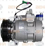 8FK351132581 BEHR КОМПРЕССОР КОНДИЦИОНЕРА