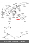 N1A22960 NEROLI Ступичный узел задн. HYUNDAI SONATA 05-/KIA OPTIMA 05-