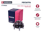 M8136996 MARSHALL Ступица колеса с интегрированным подшипником. передняя Nissan Juke I 10-; Nissan Leaf I, II 10-; Nissan Qashqai I 06-; Nissan X-Trail II 07-; Renault Koleos I 08- (M8136996)